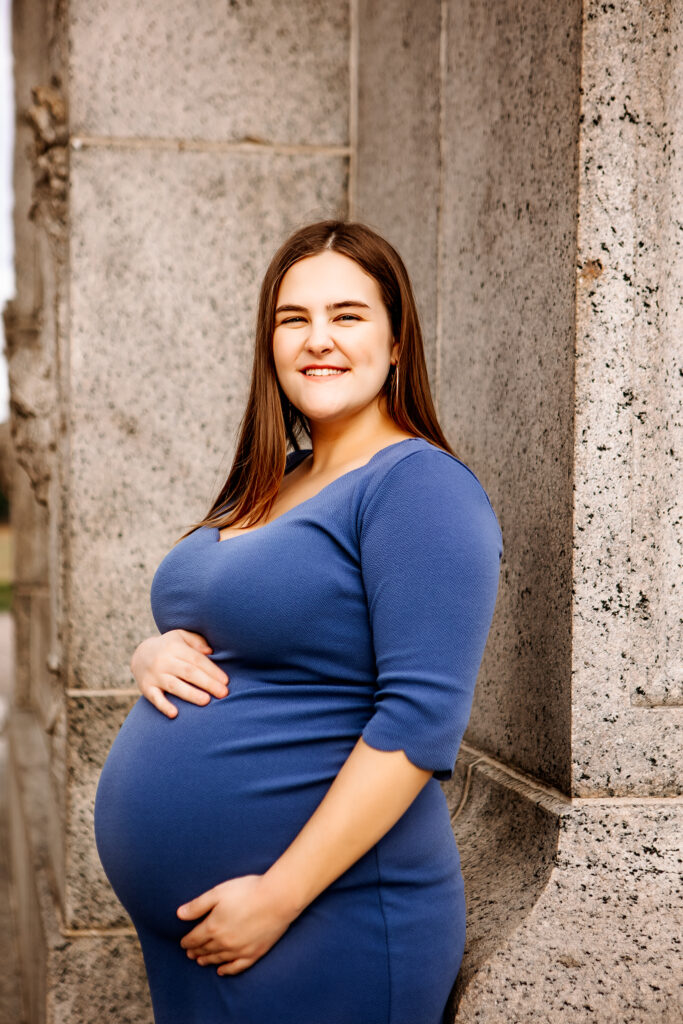 Maternity session Valley Forge National park