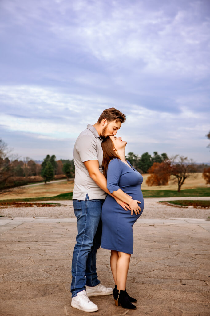 Maternity session Valley Forge National park